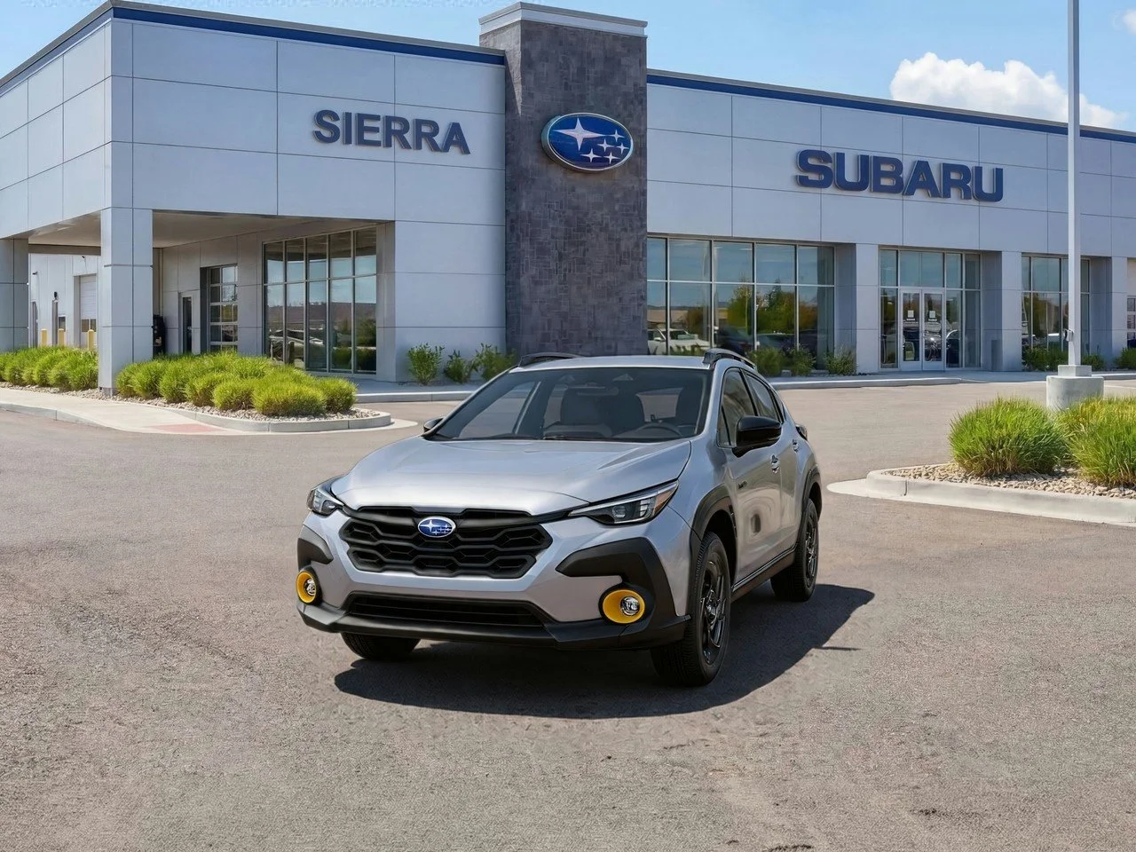 New 2026 ICE SILVER METALLIC Subaru Sport Hybrid image 19