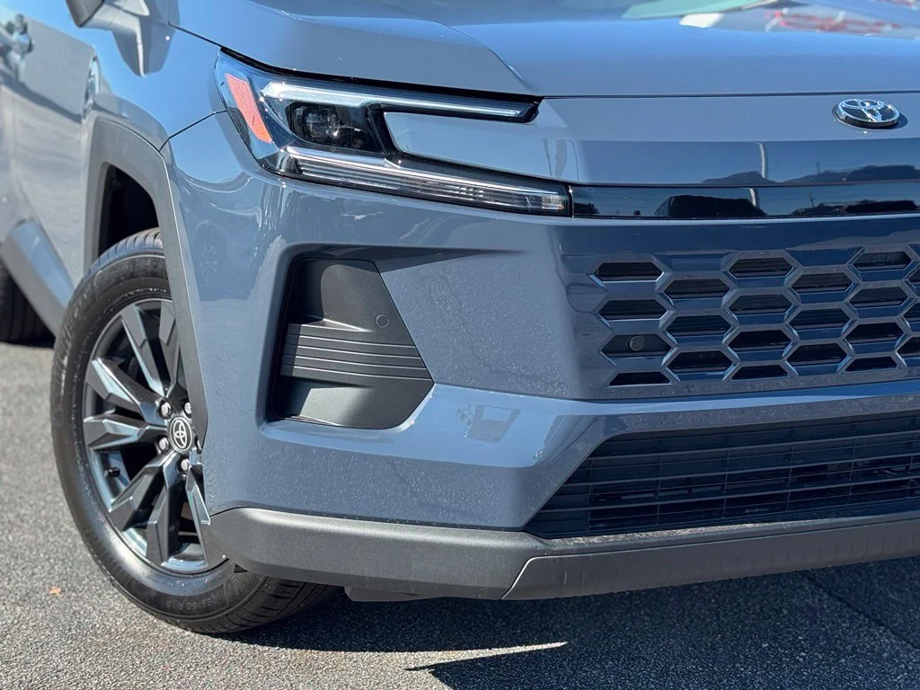 New 2026 White Toyota XLE Premium image 3