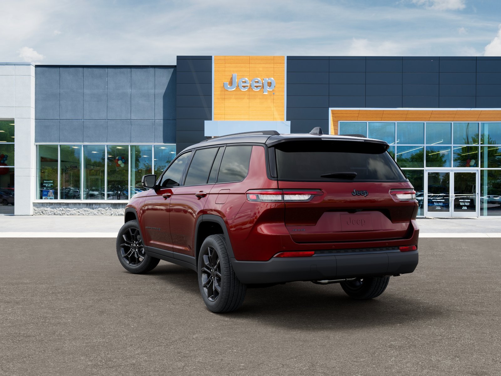 New 2025 Velvet Red Pearl-Coat Exterior Paint Jeep Limited image 29