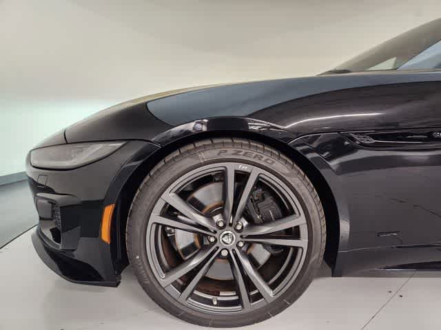New 2024 Santorini Black Metallic Jaguar R75 image 18