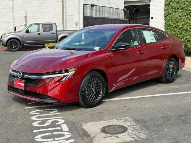 New 2027 Scarlet Ember Tintcoat Nissan SV image 3