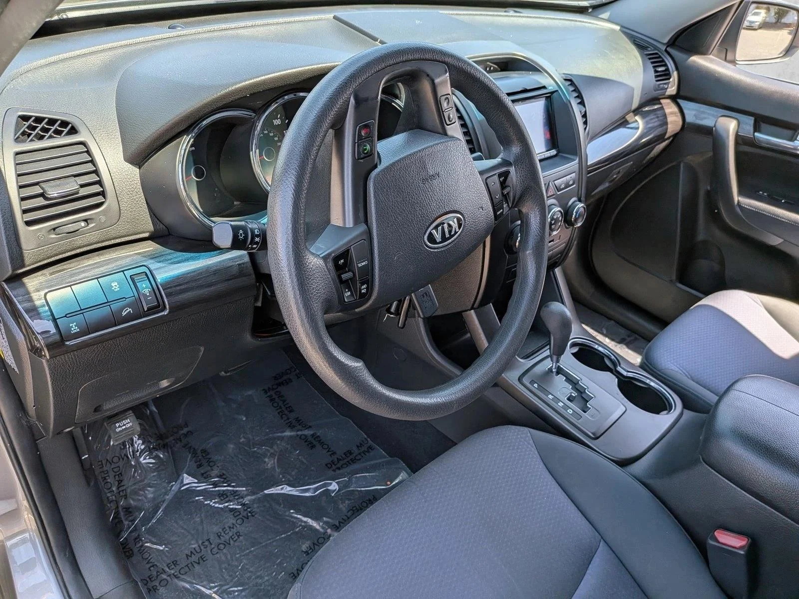 Used 2013 Titanium Silver Kia LX image 10