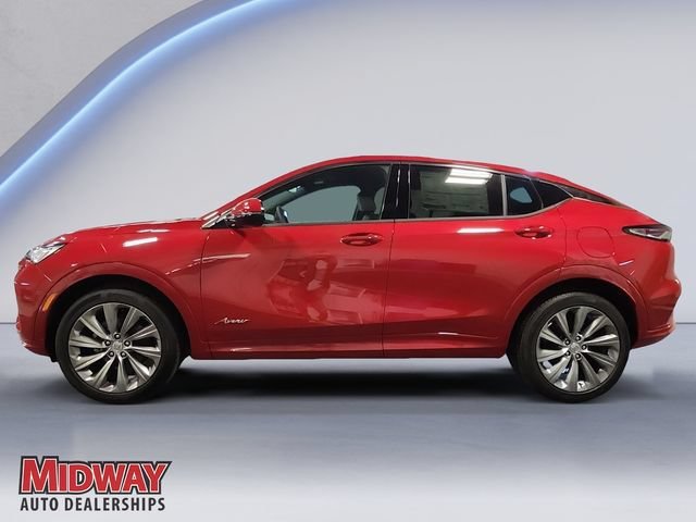 New 2026 Brilliant Red Buick Avenir image 2