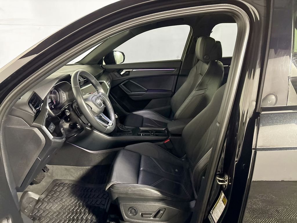 Used 2023 Mythos Black Metallic Audi Premium Plus image 11