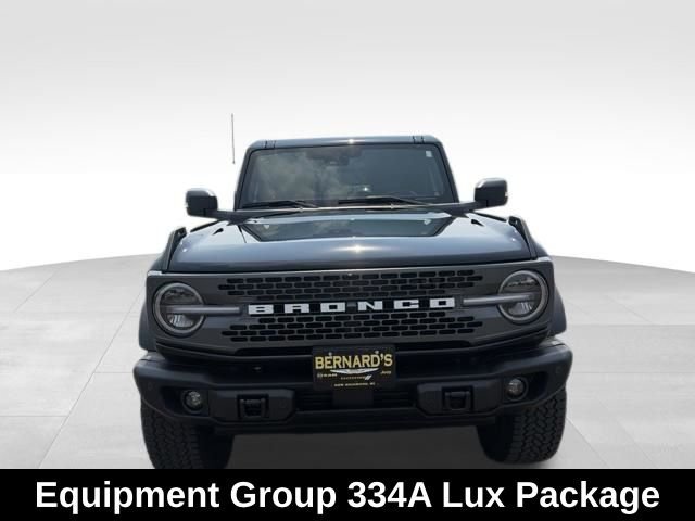 Used 2025 Black Ford Badlands image 3