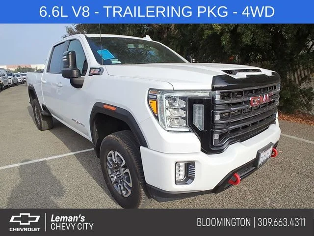2022 GMC Sierra 2500HD AT4