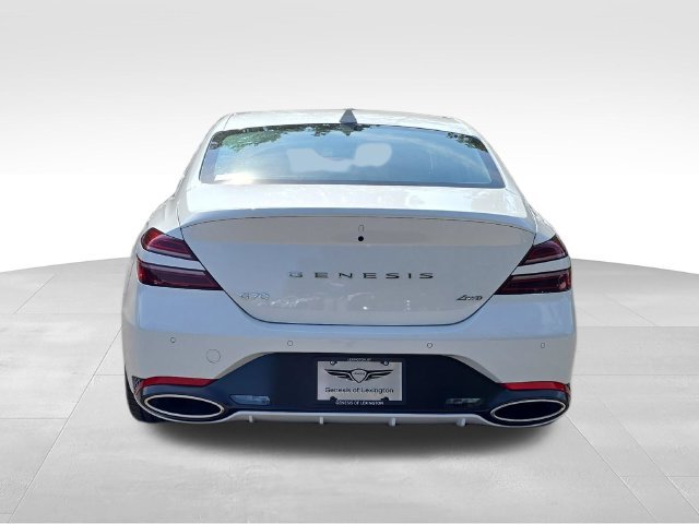 New 2026 White Genesis 2.5T Prestige image 4