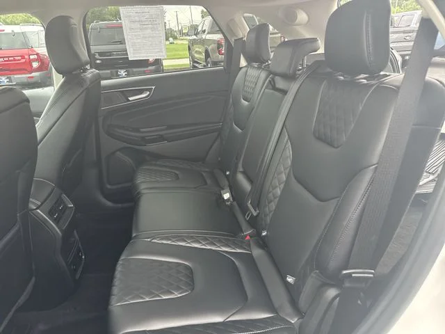 Used 2023 White Ford Titanium image 25