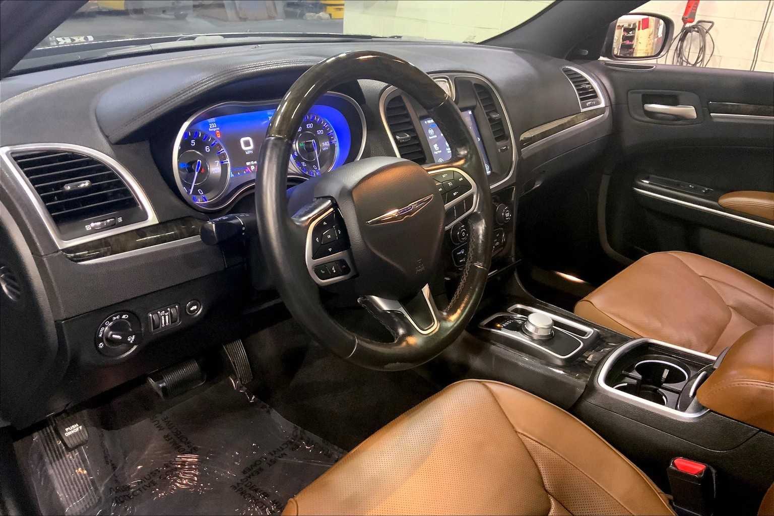 Used 2018 Gloss Black Chrysler Limited image 18