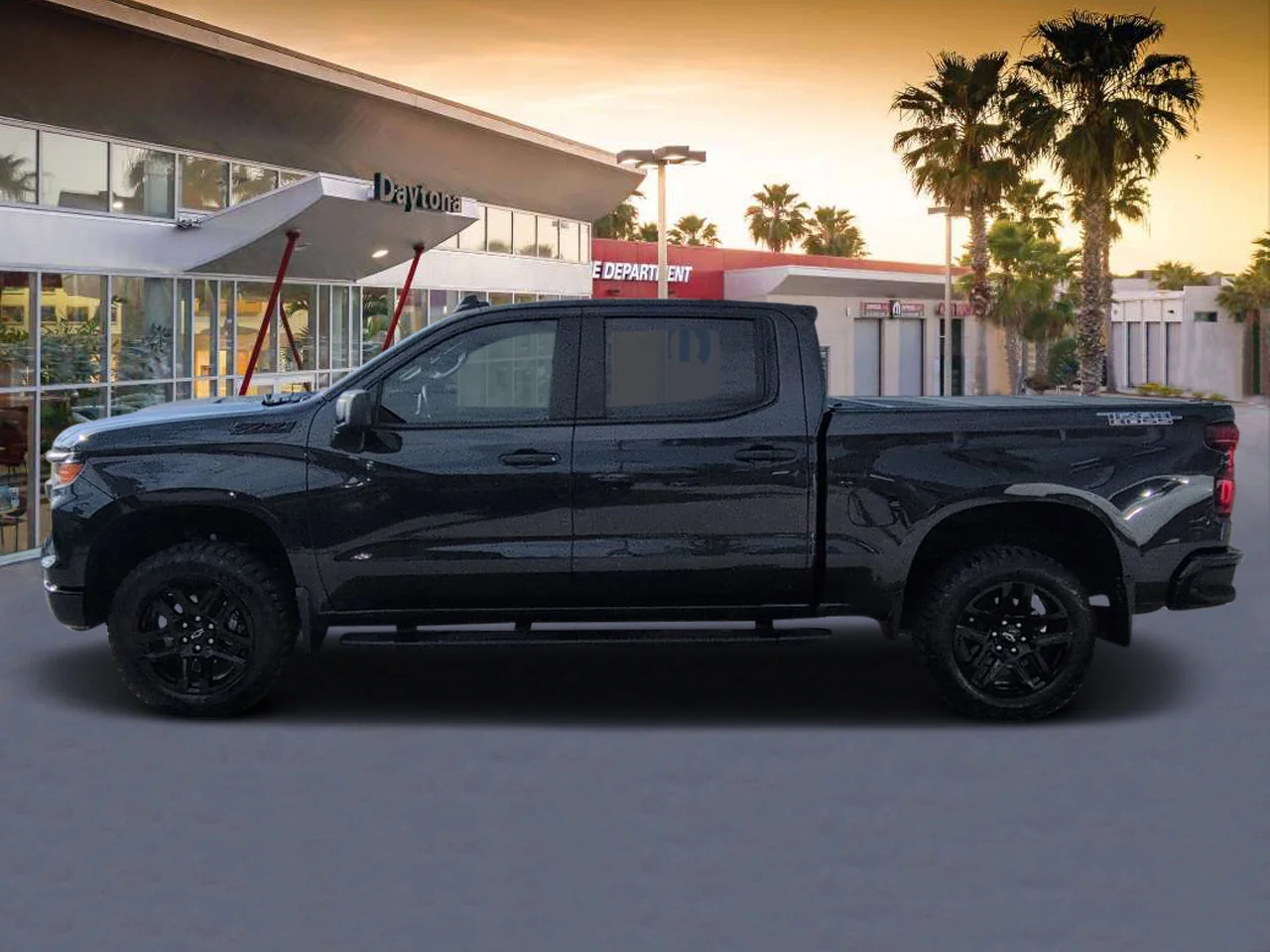 Used 2024 Ash Chevrolet Custom Trail Boss image 6