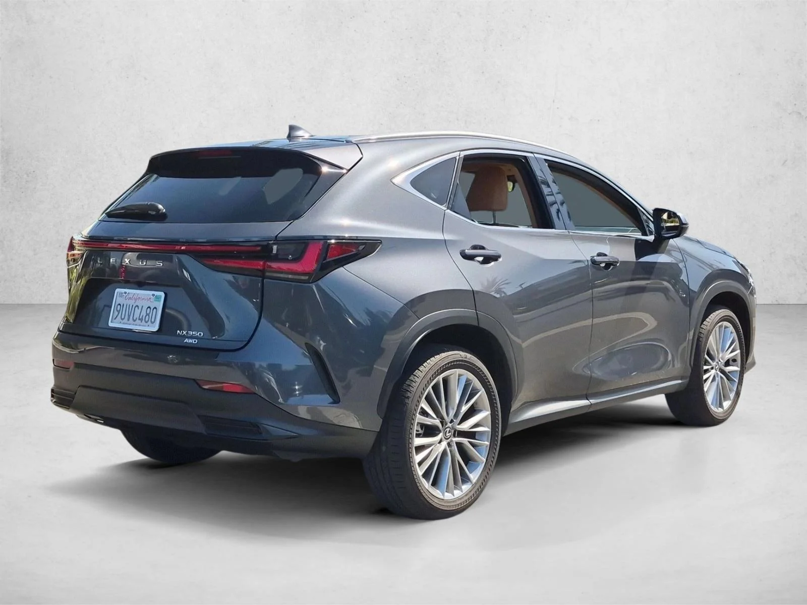 Used 2025 Cloudburst Gray Lexus NX 350 Premium image 5