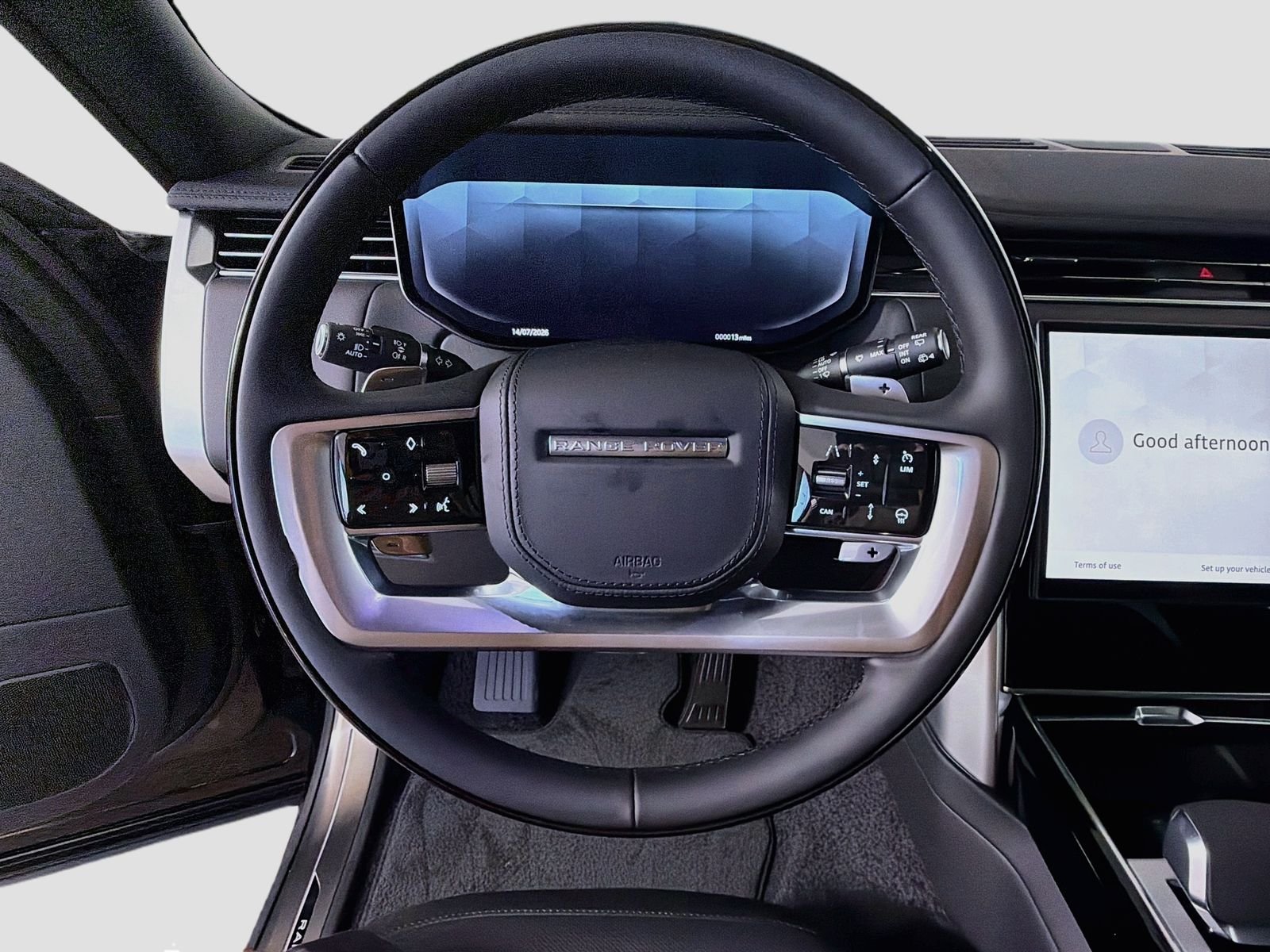 New 2026 Santorini Black Land Rover SE image 11