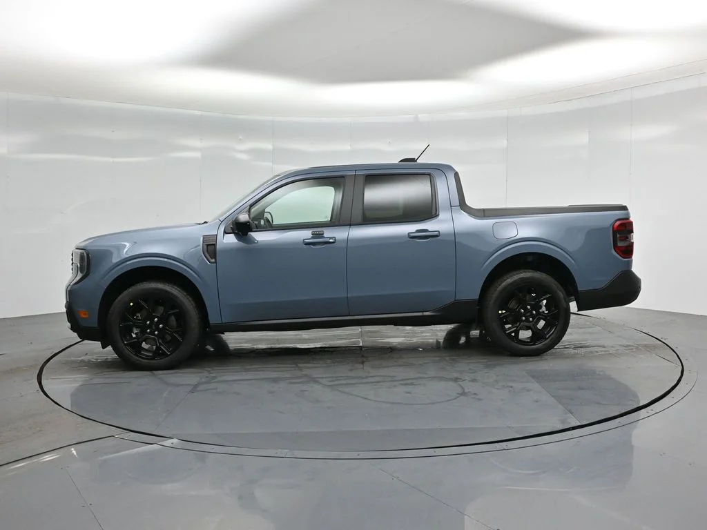New 2026 Azure Gray Metallic Tri-Coat Ford Lariat image 29
