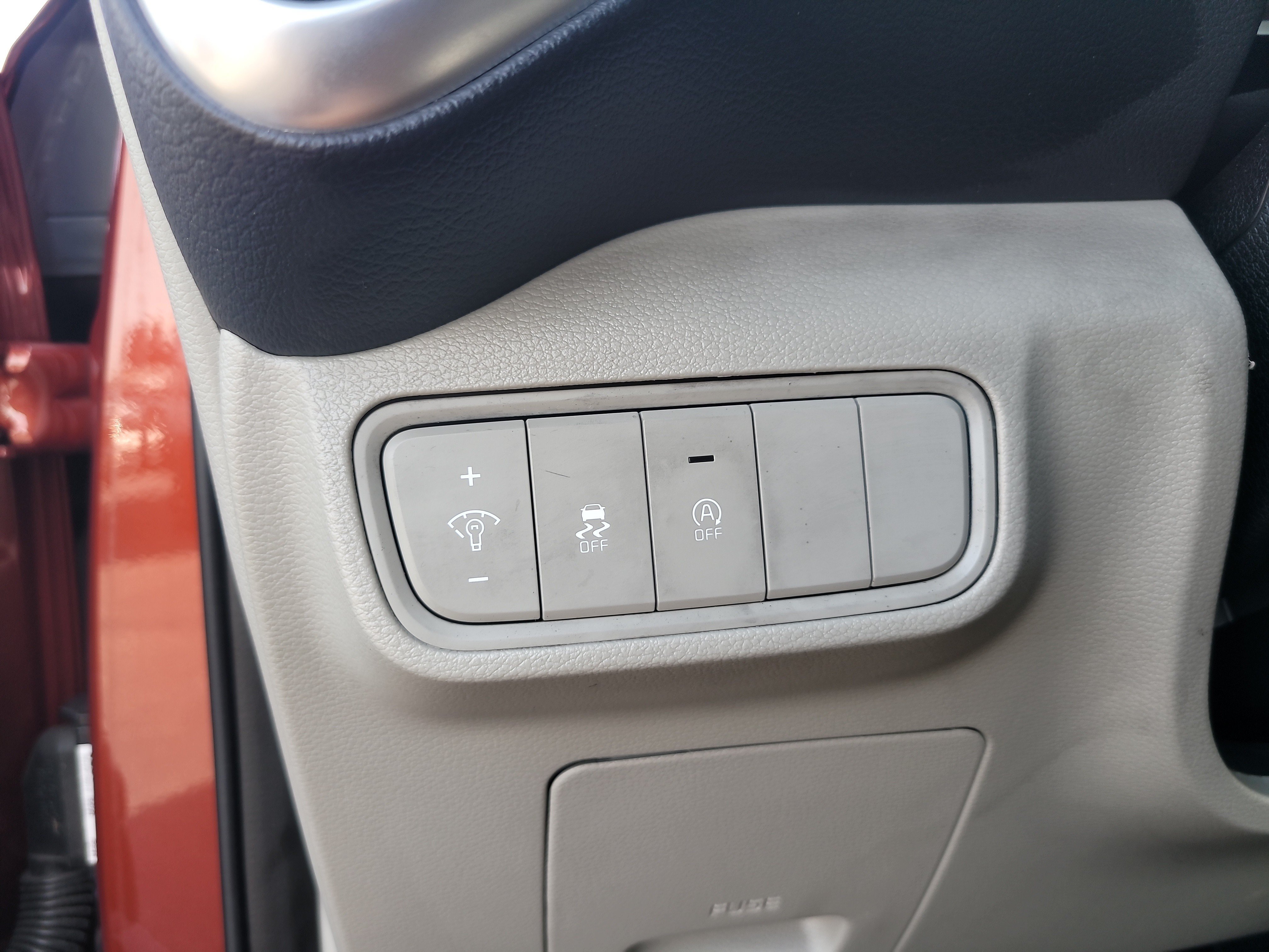 Used 2023 Mars Orange Kia LX image 31