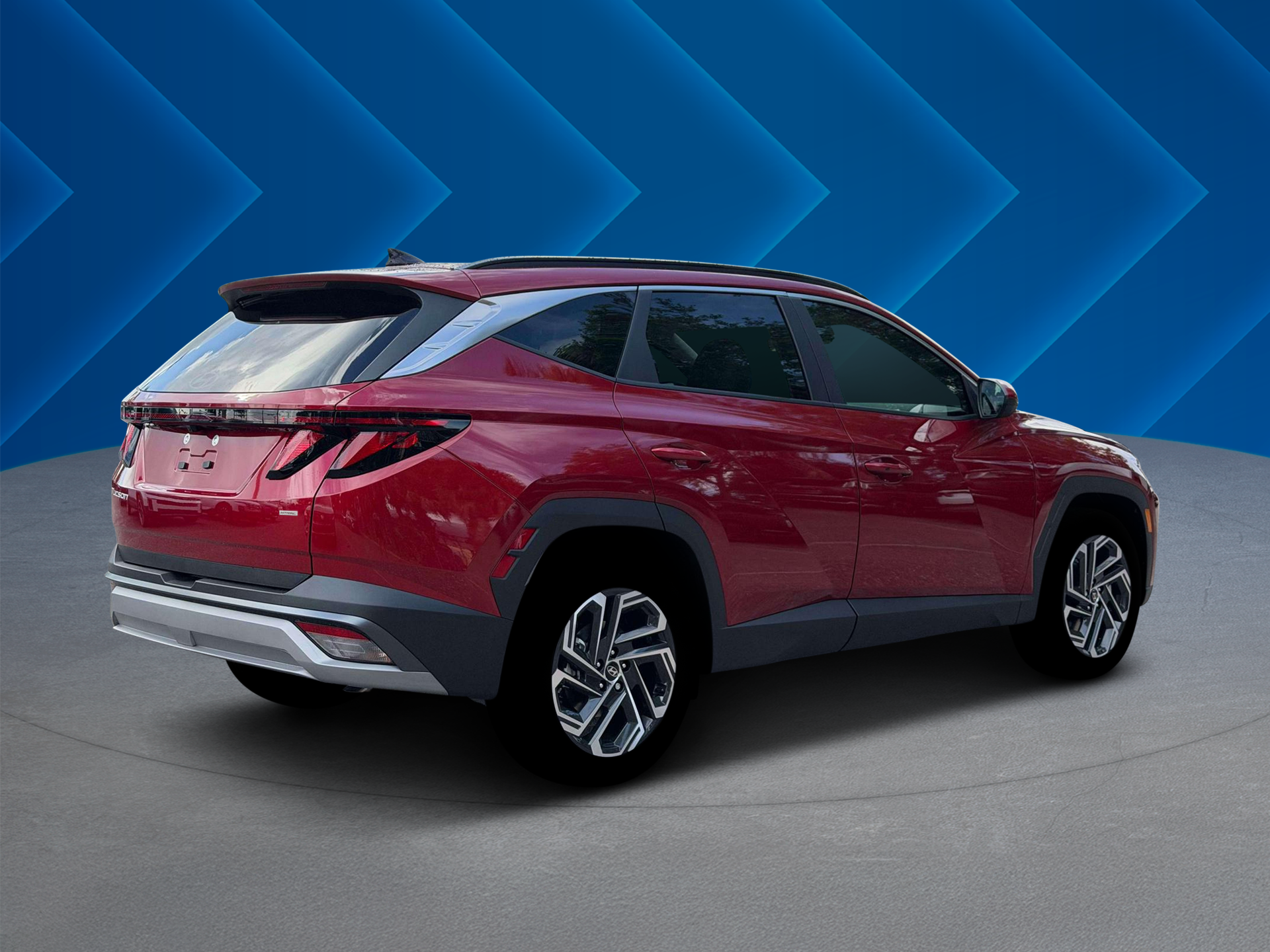 New 2026 Ultimate Red Hyundai SEL Plus image 22