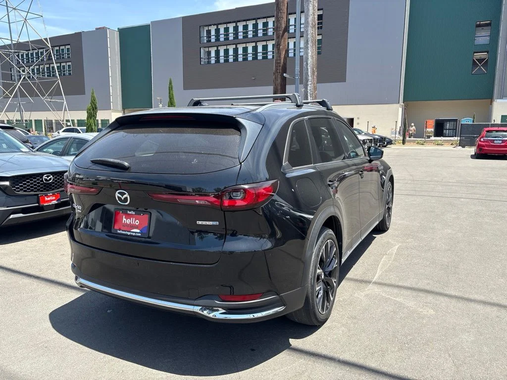 Certified Used 2024 Black Mazda Premium image 7