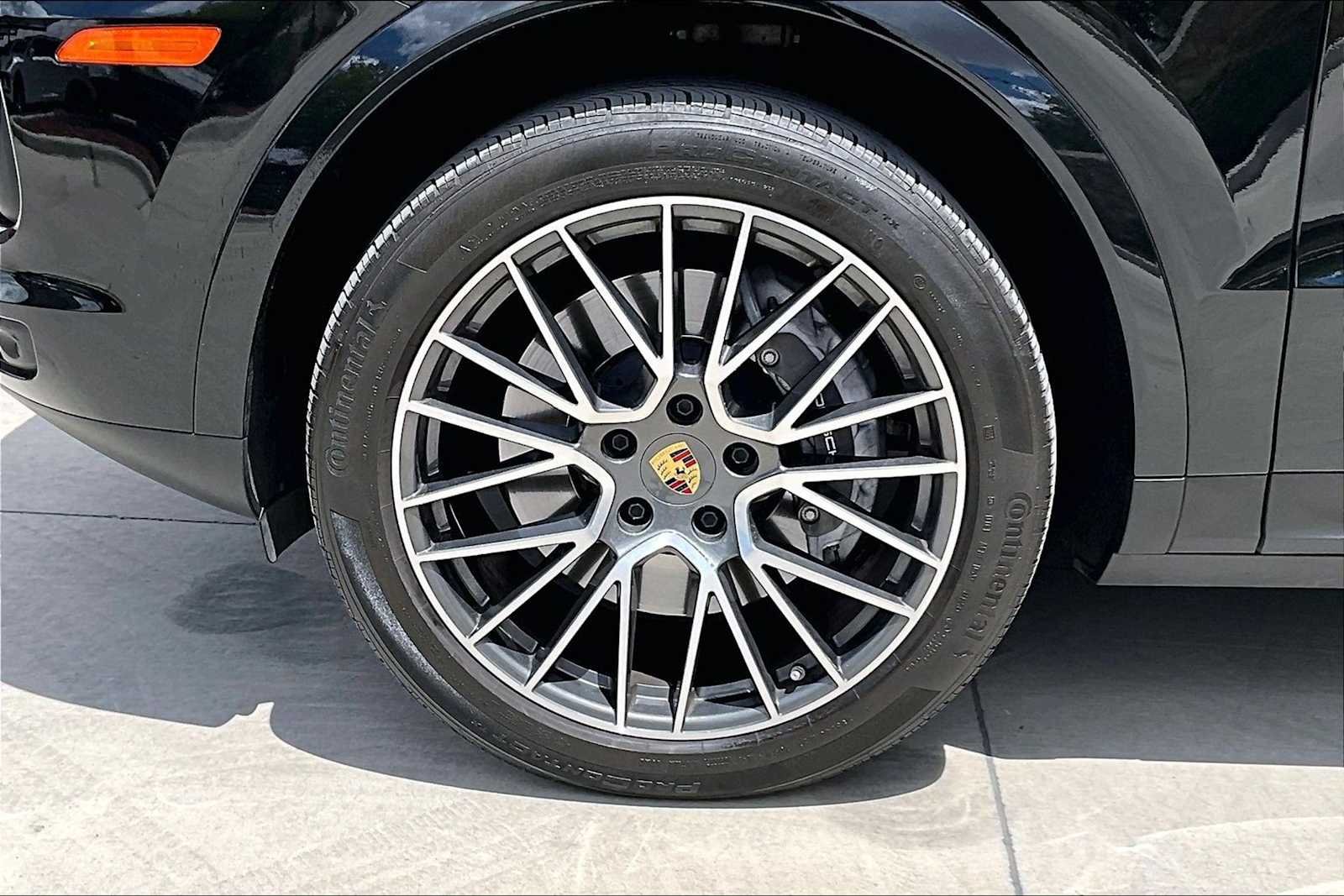Used 2023 Chromite Black Metallic Porsche Platinum Edition image 11