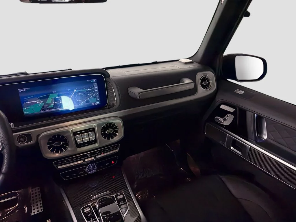 Used 2024 MANUFAKTUR South Sea Blue Metallic Mercedes-Benz G 63 AMG® image 24