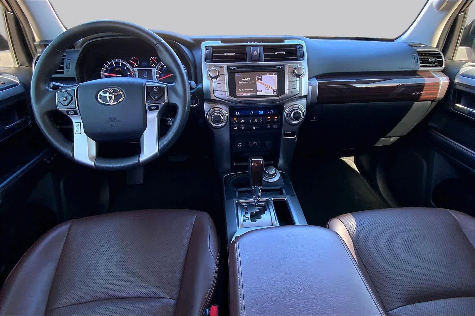 Used 2018 Nautical Blue Metallic Toyota Limited image 15