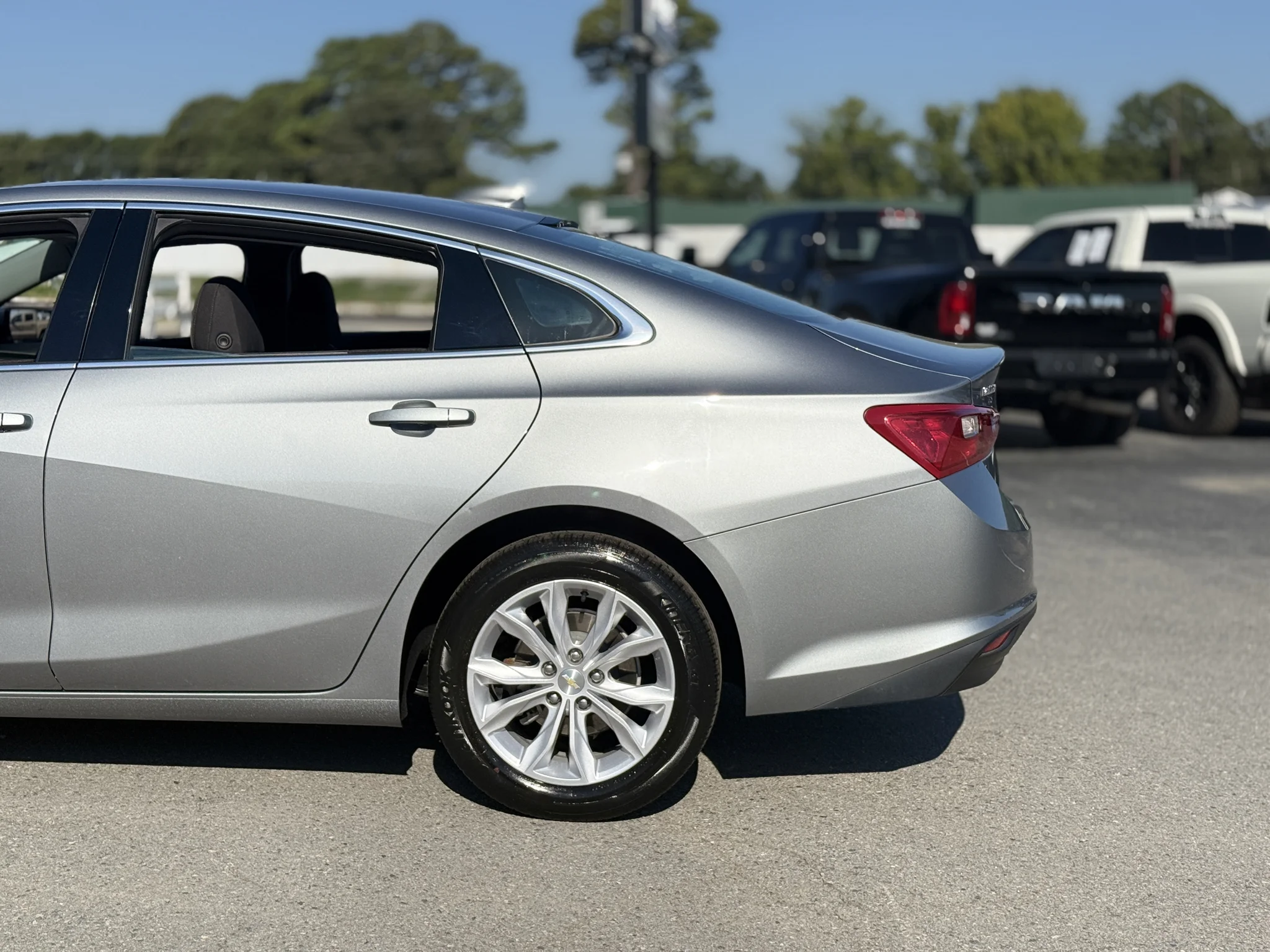 Used 2023 Sterling Gray Metallic Chevrolet LT image 6