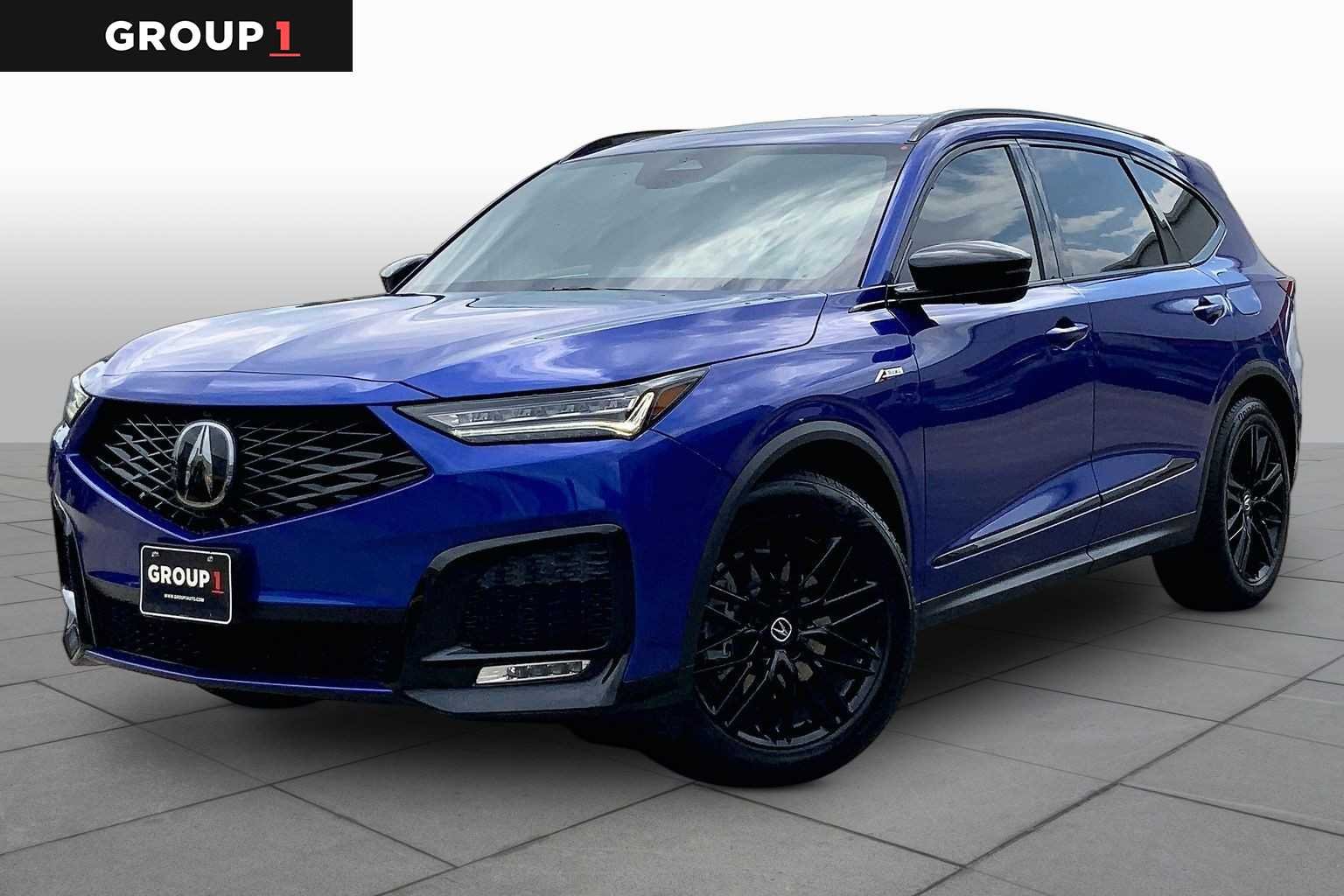 2025 Acura MDX w/A-Spec Advance Package