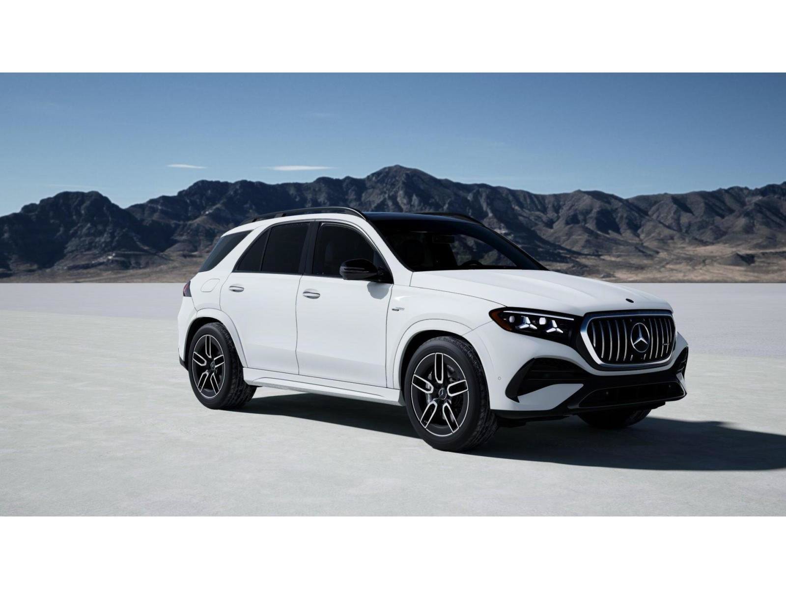 New 2027 Polar White Mercedes-Benz AMG® GLE 53e 4MATIC+ SUV image 53