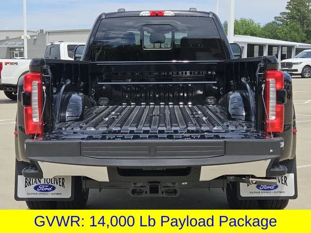 New 2026 Agate Black Metallic Ford F-350® Lariat® image 11