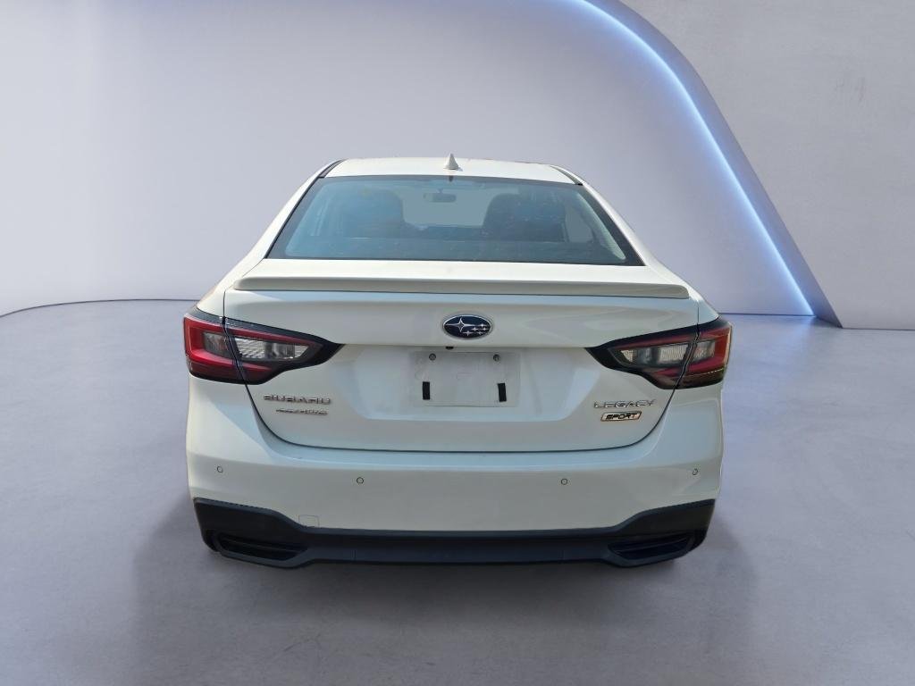 Used 2022 Crystal White Pearl Subaru Sport image 4