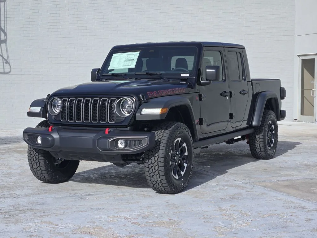 New 2026 Black Clearcoat Jeep Rubicon image 2