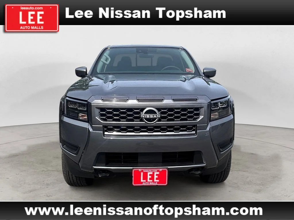 New 2026 Gun Metallic Nissan SV image 8