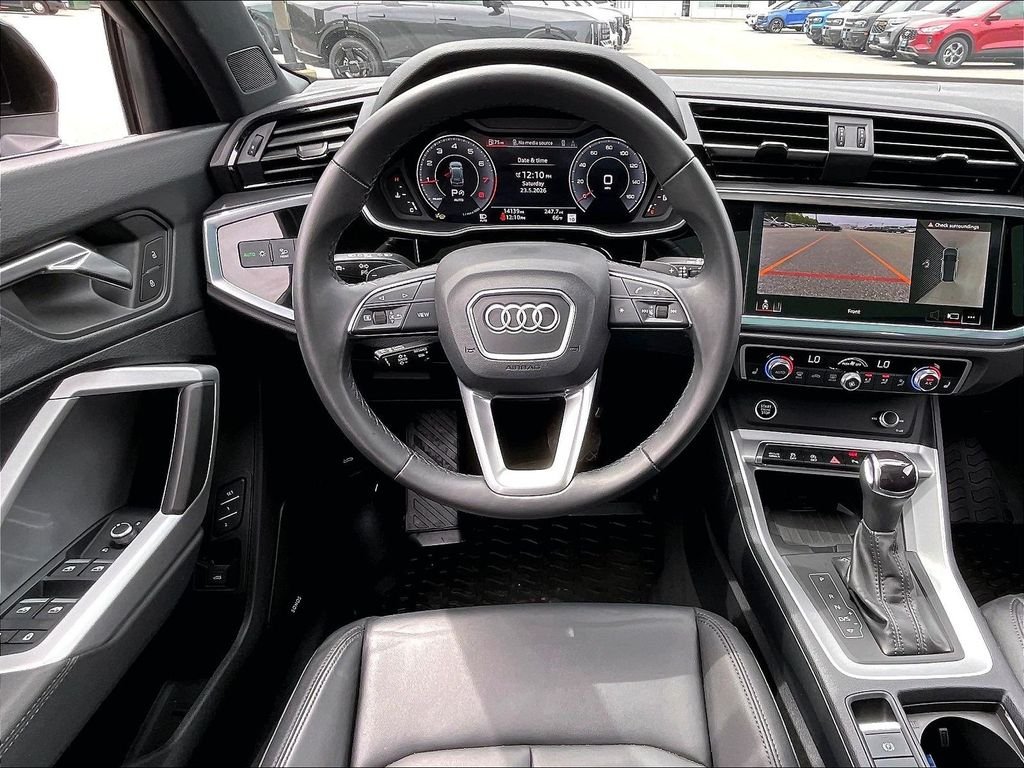 Used 2025 Mythos Black Metallic Audi Premium Plus image 16