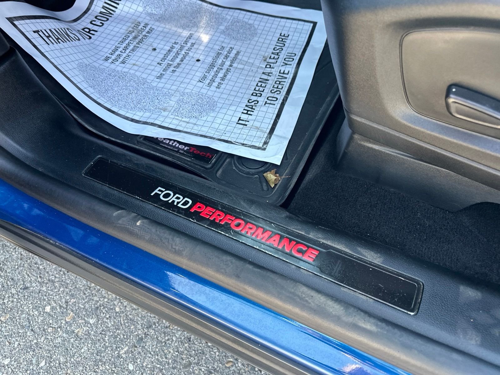 Used 2022 Blue Ford ST image 17