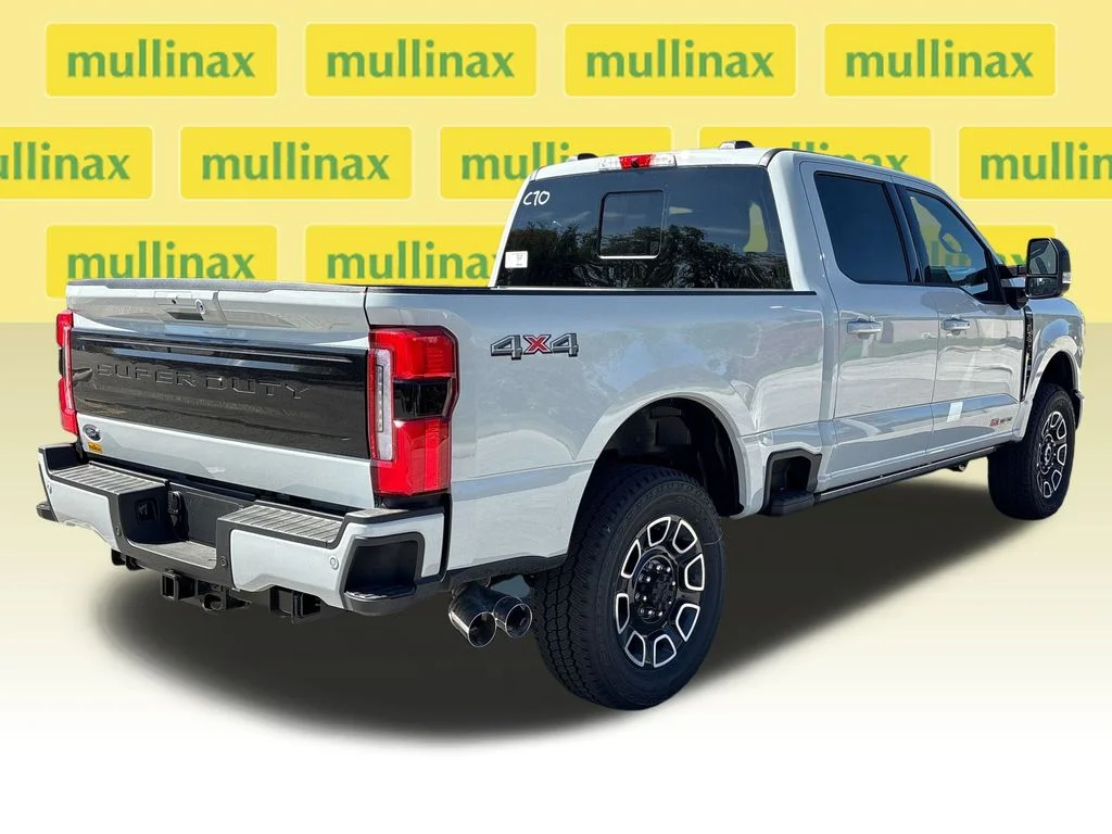 New 2026 White Ford Platinum image 4