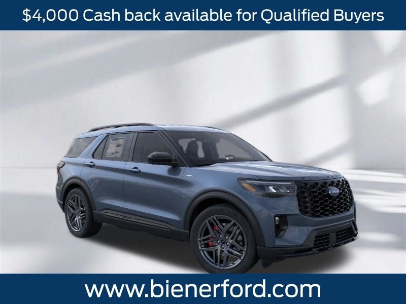 New 2026 Vapor Blue Metallic Ford ST-Line image 8