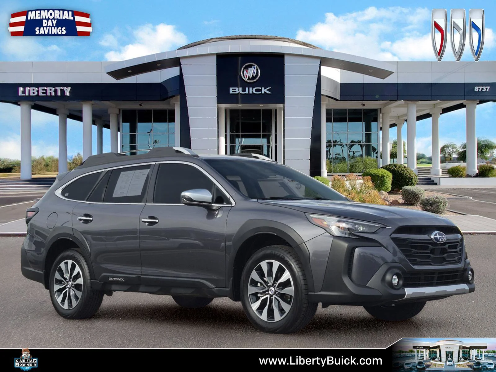 2025 Subaru Outback Touring XT's photo