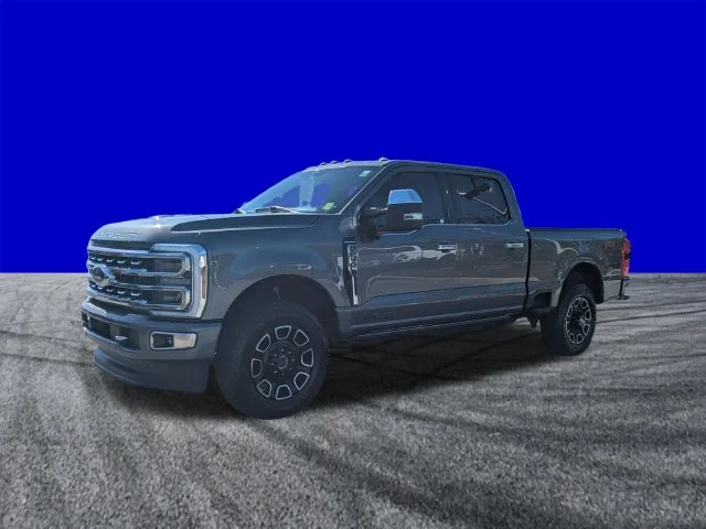 Certified Used 2024 Carbonized Gray Metallic Ford Platinum image 8