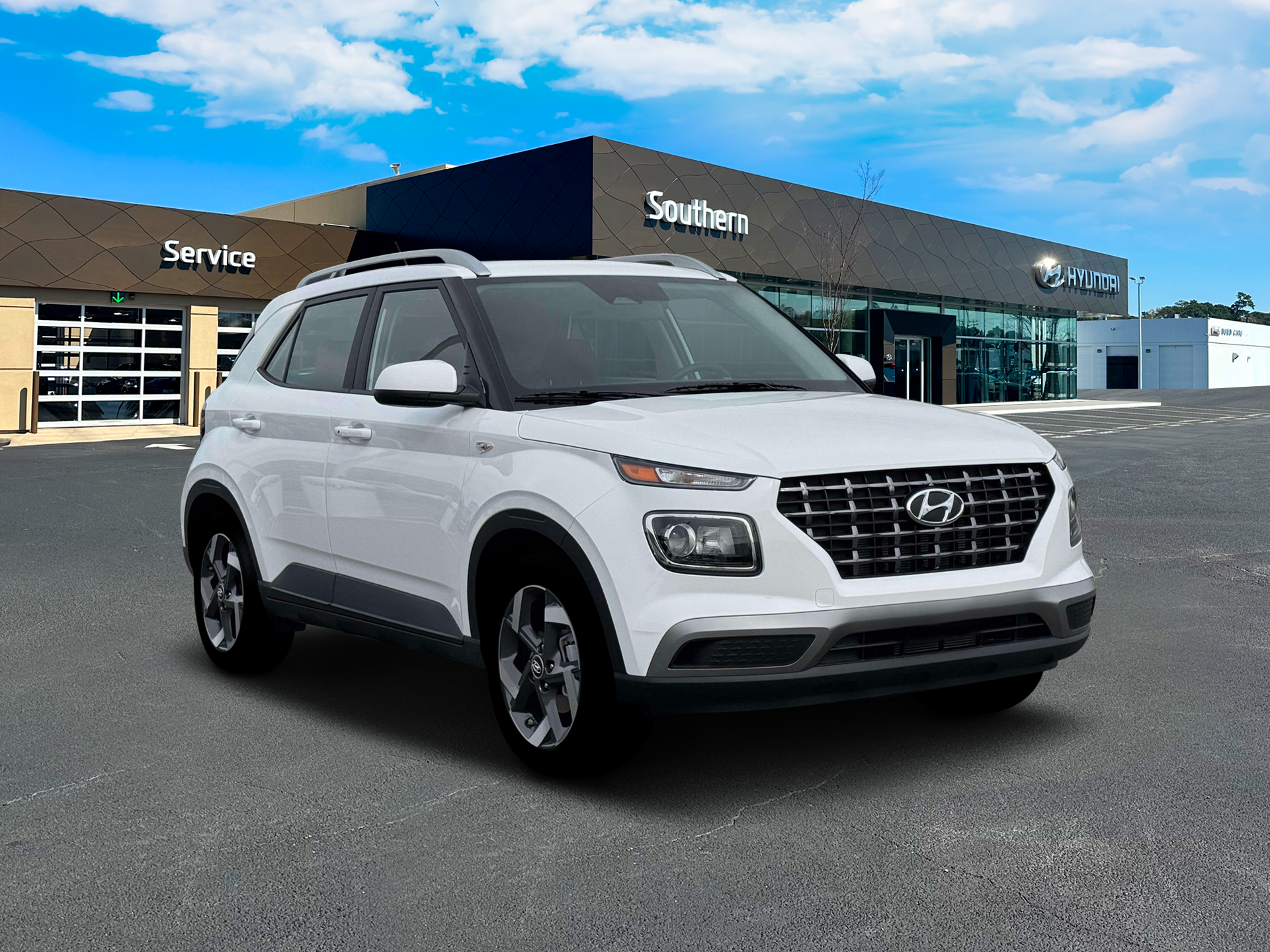 New 2026 White Hyundai SEL image 11
