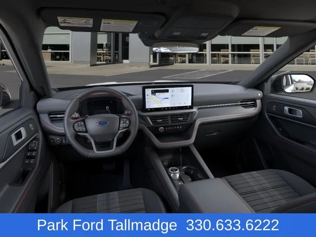 New 2026 Space White Metallic Ford ST-Line image 9