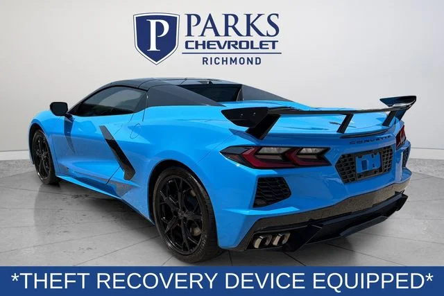 Used 2021 Blue Chevrolet Stingray image 5