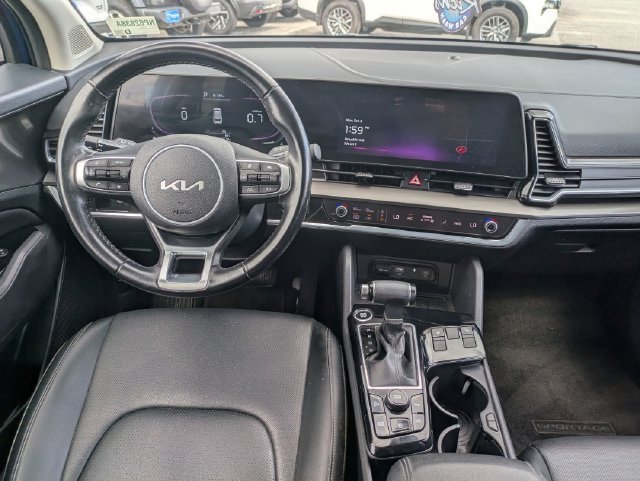 Used 2024 Blue Kia EX image 33