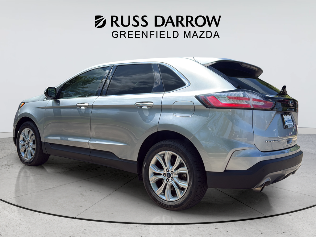 Used 2022 Silver Ford Titanium image 3