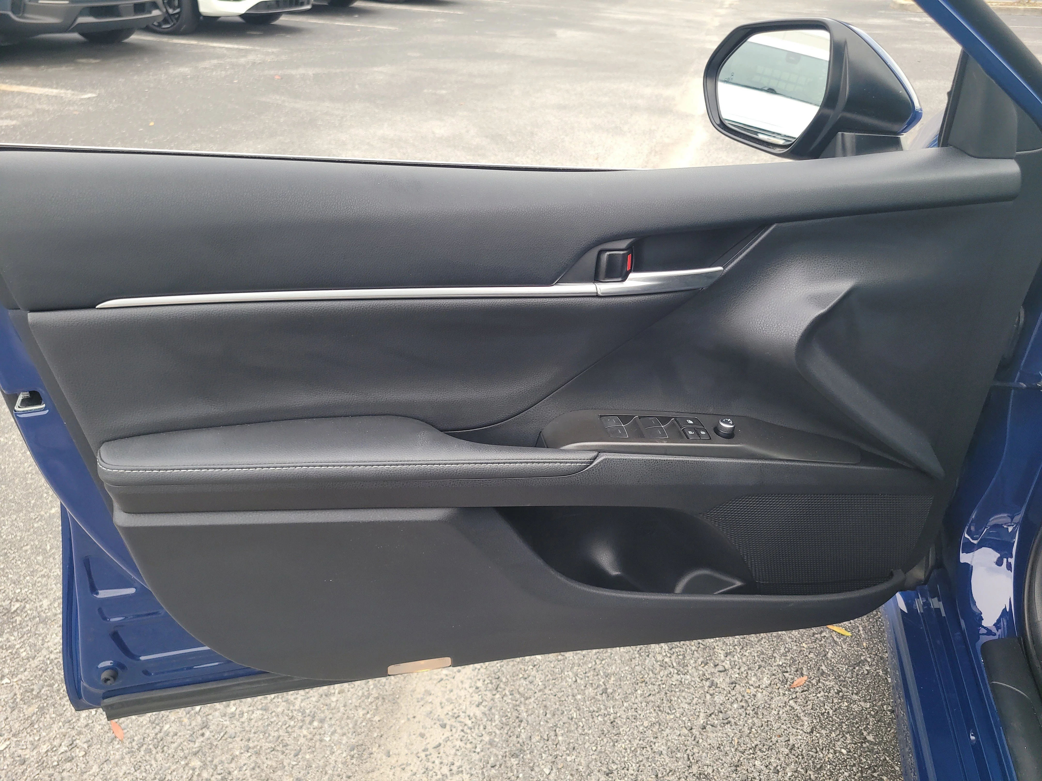 Certified Used 2023 Blue Toyota XSE image 14