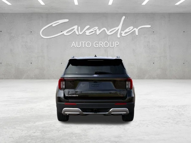 New 2027 Black Ford Platinum image 8
