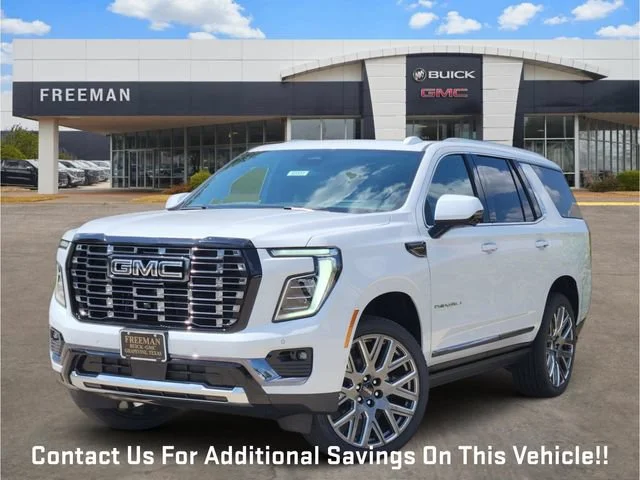 2026 GMC Yukon Denali Ultimate