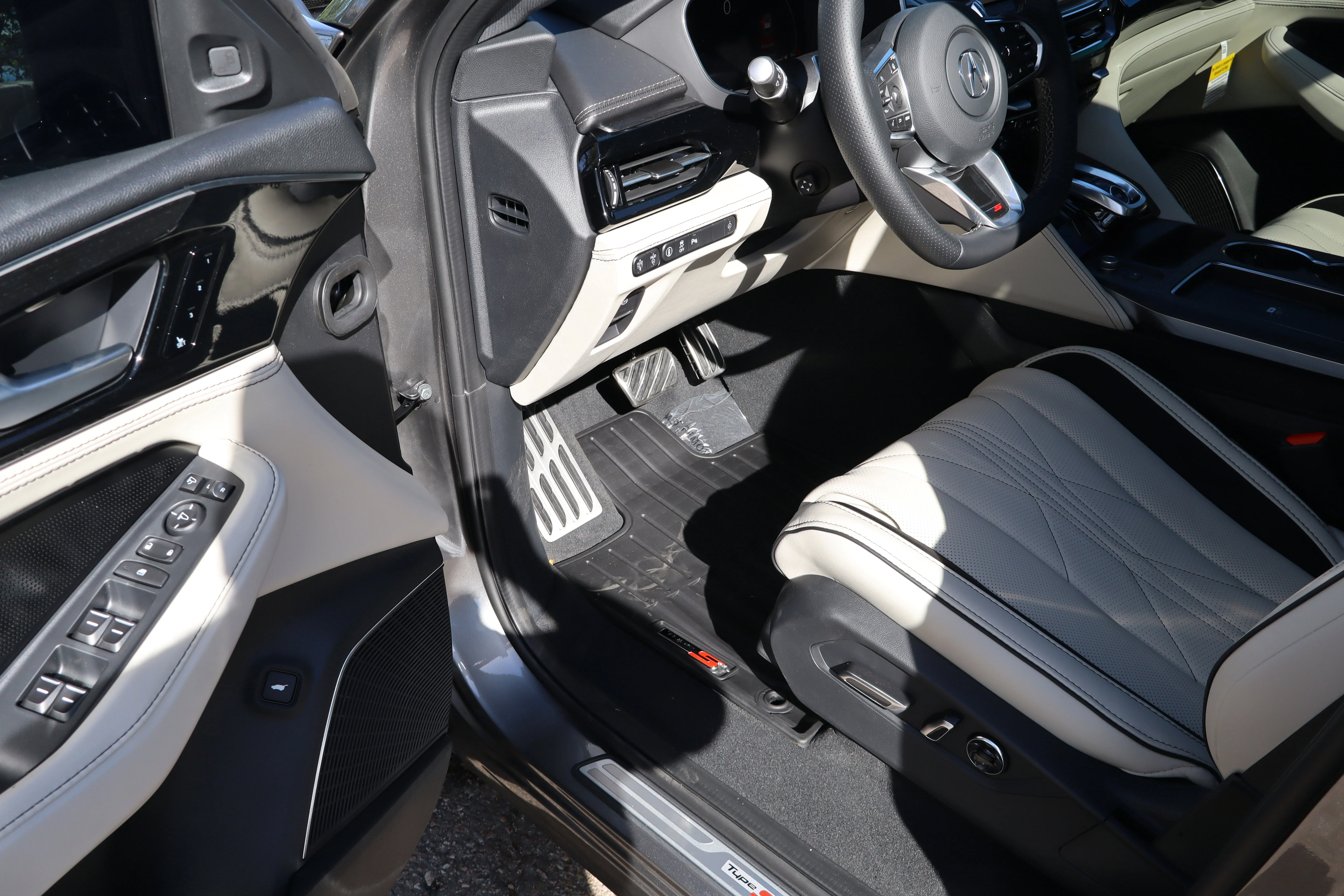 New 2026 Liquid Carbon Metallic Acura Type S w/Advance Package image 23