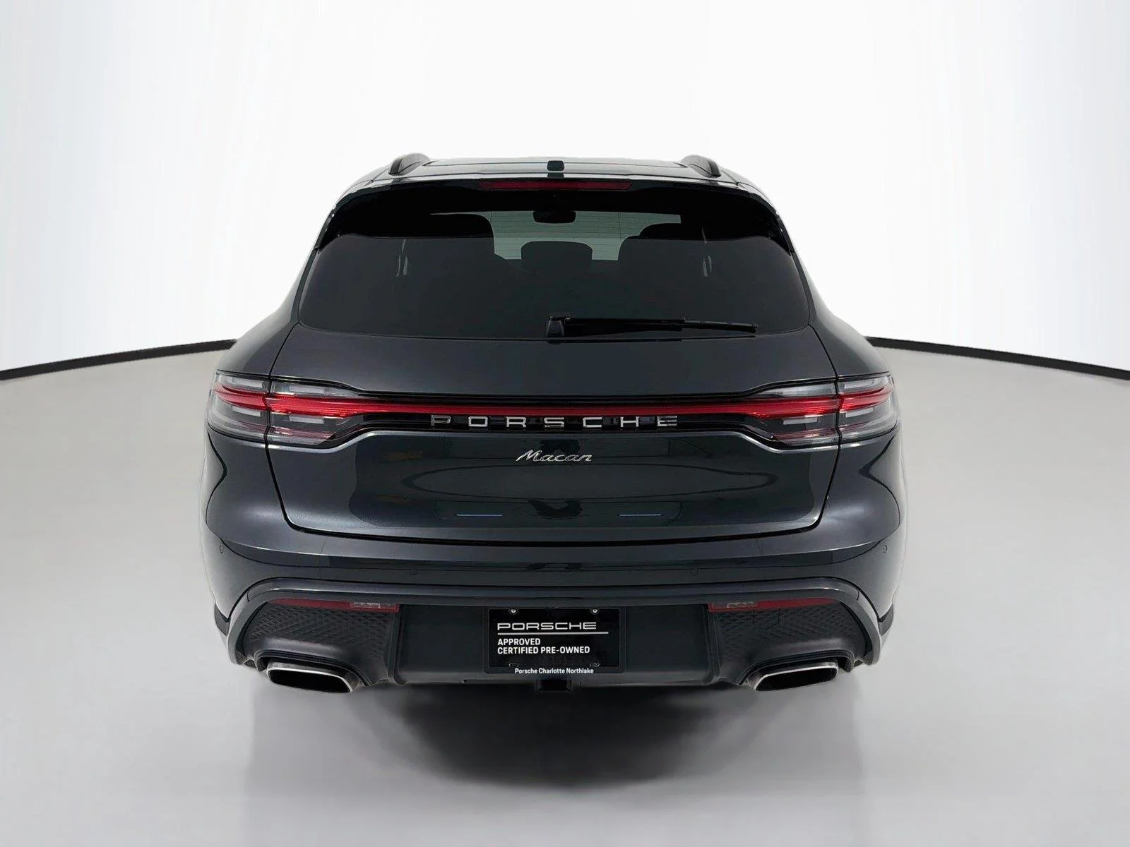 Certified Used 2023 Volcano Grey Metallic Porsche  image 5