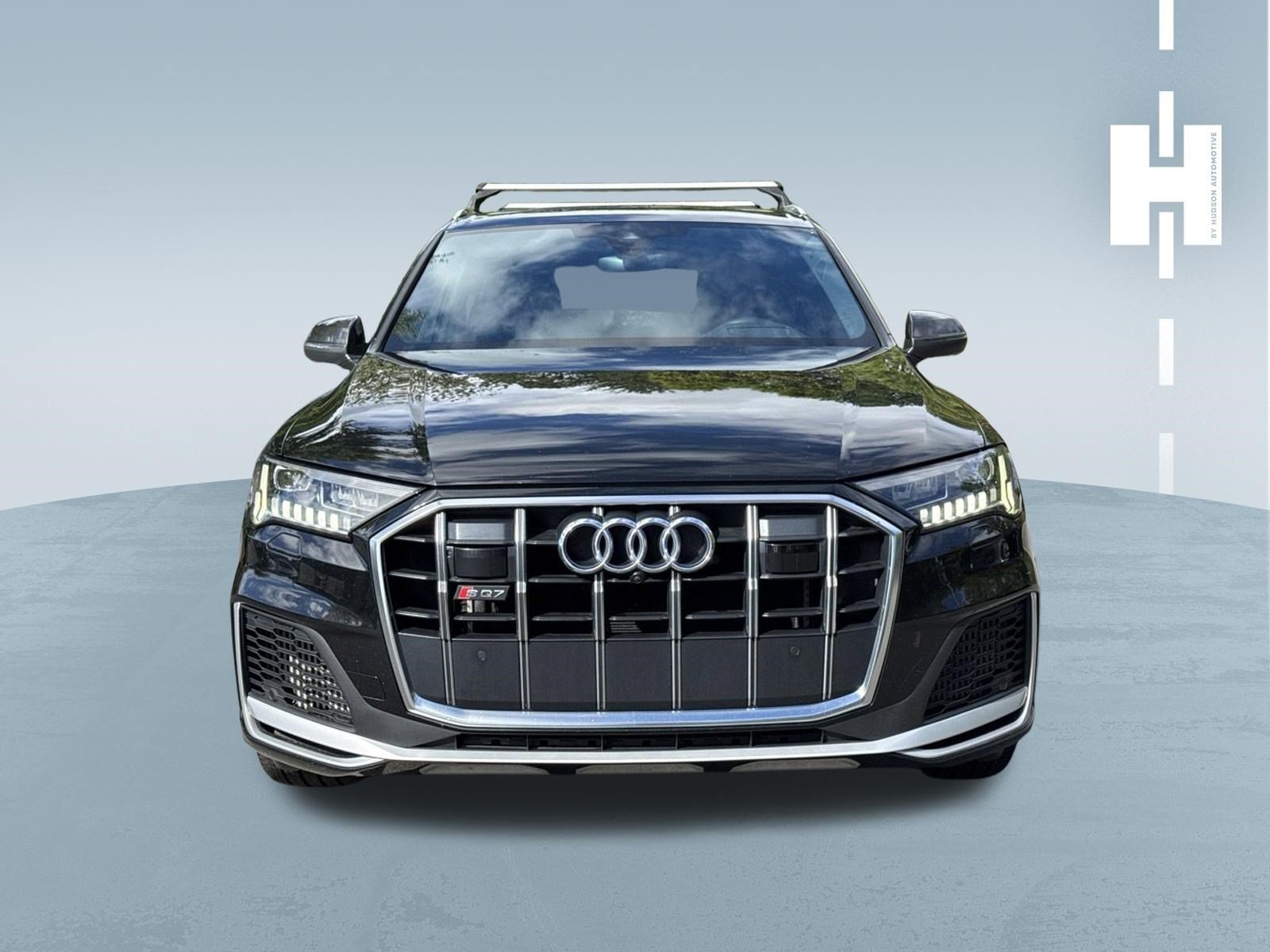 Used 2023 Mythos Black Metallic Audi Prestige image 3