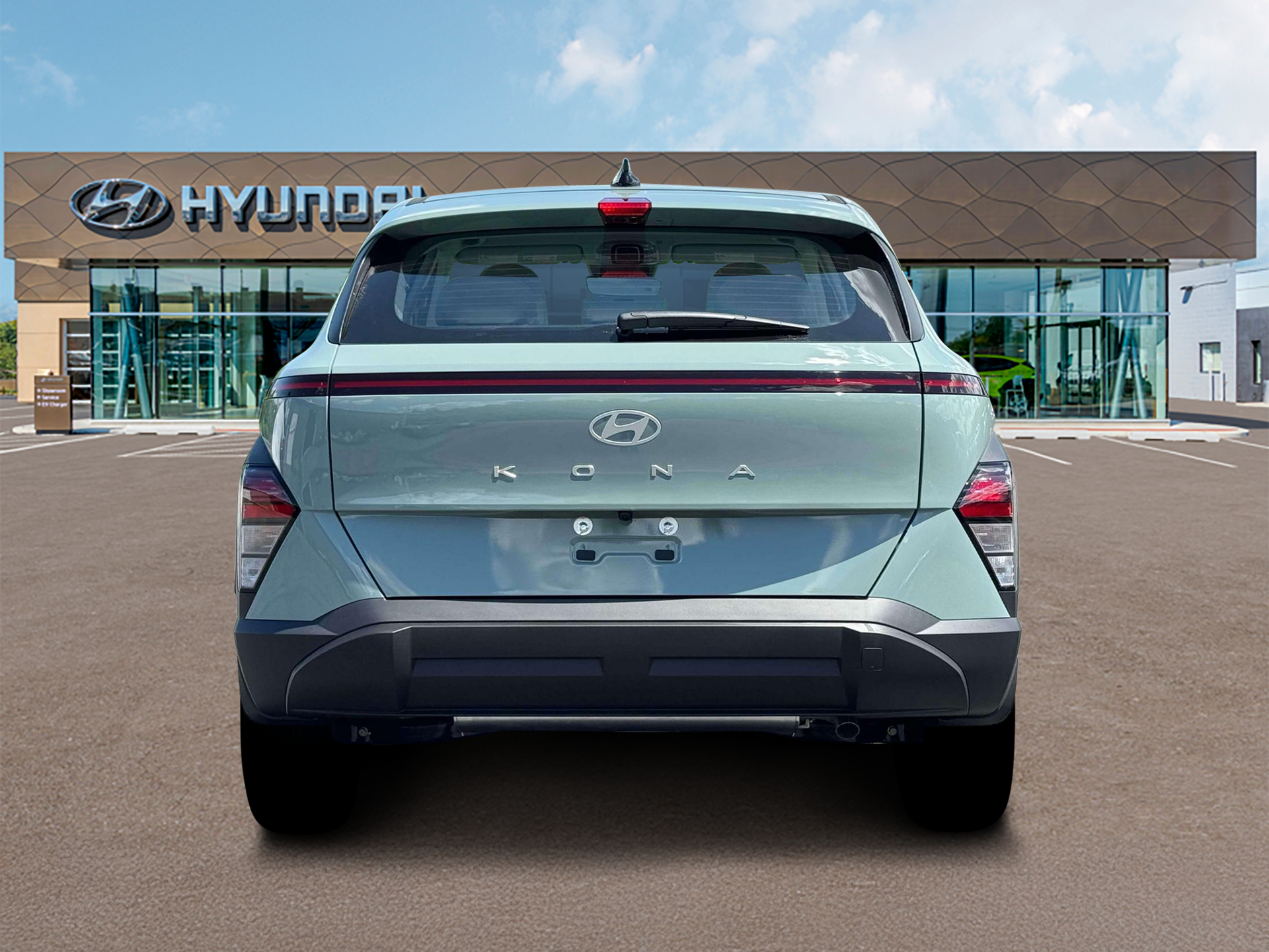New 2026 Green Hyundai SE FWD image 6