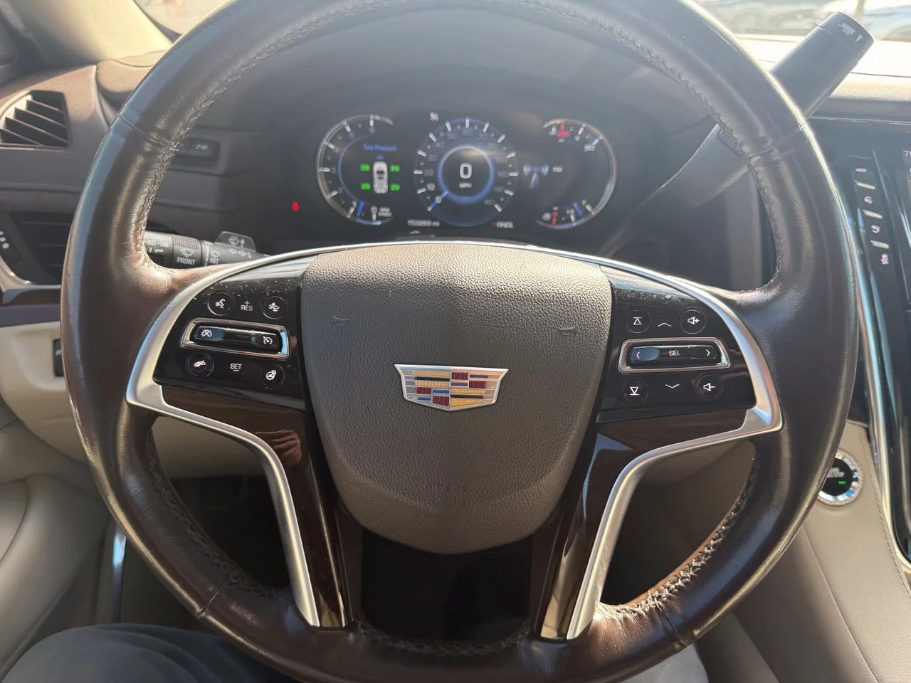 Used 2017 Bronze Dune Cadillac Luxury image 16