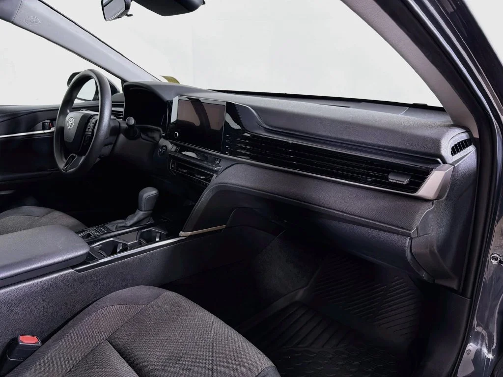 Certified Used 2025 Black Toyota LE image 25
